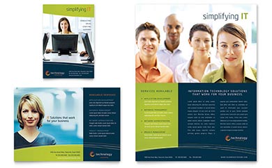 Free Business Flyer & Ad Template - Word, Publisher, InDesign, Illustrator, Pages, QuarkXPress, CorelDraw