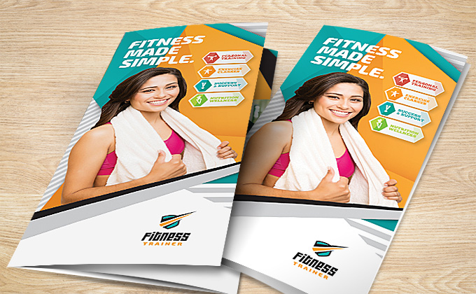 Trifold Brochure Templates Designs
