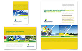 Environmental Conservation Flyer & Ad Template - Word, Publisher, InDesign, Illustrator, Pages, QuarkXPress, CorelDraw