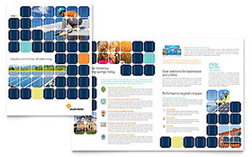 Solar Energy Brochure Template - Word, Publisher, InDesign, Illustrator, Pages, QuarkXPress, CorelDraw