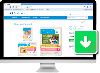 StockLayouts Templates Download Online