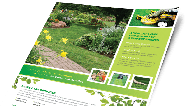 Flyer Template Publisher Word InDesign Illustrator Pages