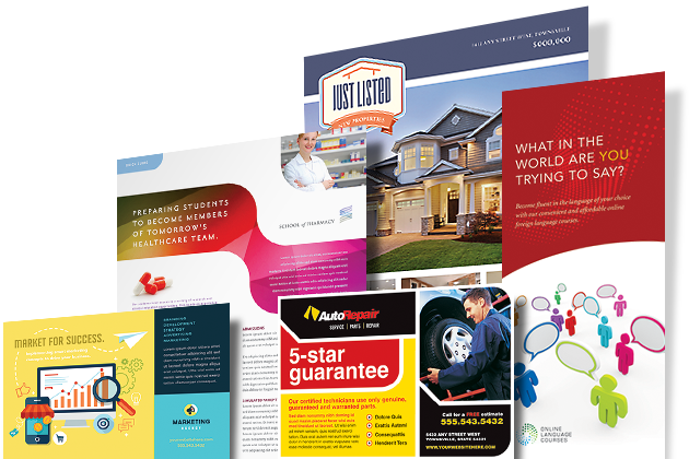 Graphic Design Templates Designs