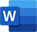 Microsoft Word Icon