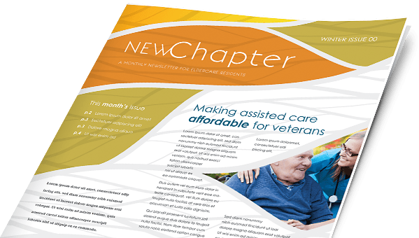 Newsletter Template Publisher Word InDesign Illustrator Pages