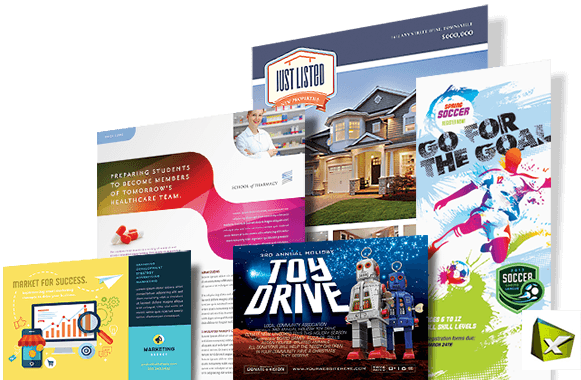 QuarkXPress Templates - Designs by StockLayouts