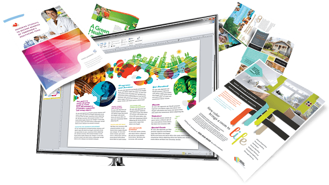 StockLayouts Graphic Design Templates